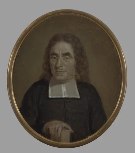 Jacob Willemsen (1644-1712). Dichter. by Jan Maurits Quinkhard, painting, 1732-1771