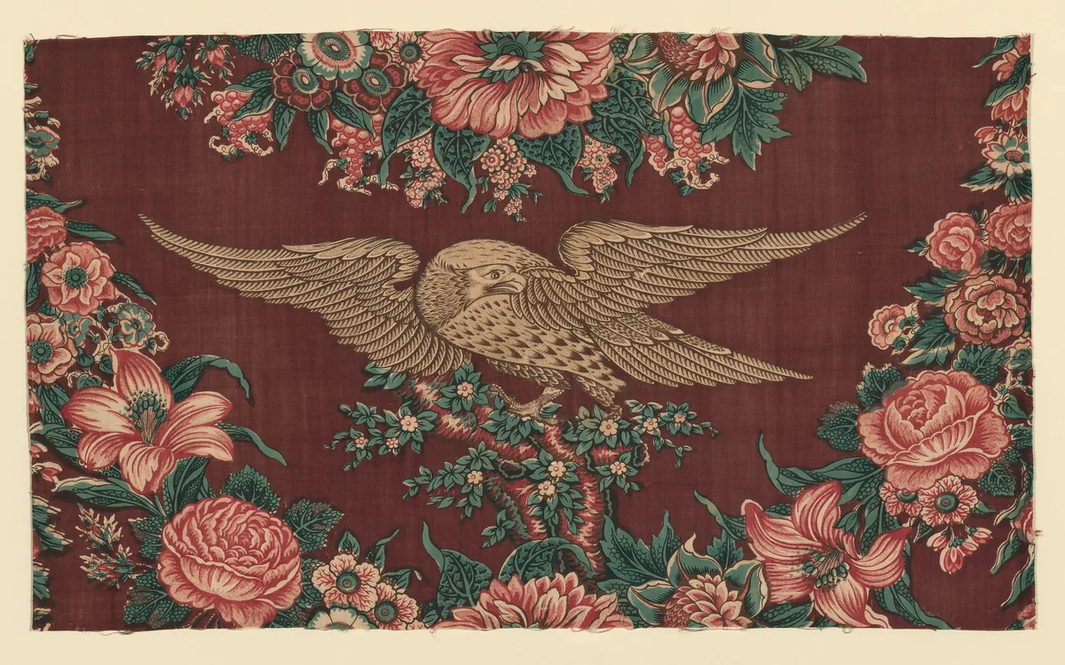 Fragment (Furnishing Fabric) by England, textile, 1830-1840