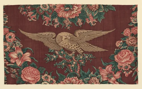 Fragment (Furnishing Fabric) by England, textile, 1830-1840