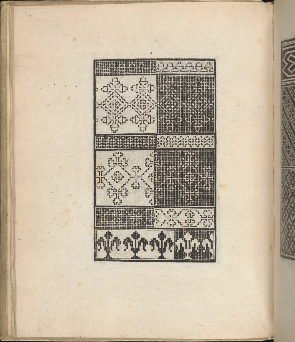 Trionfo Di Virtu. Libro Novo..., page 10 (verso) by Matteo Pagano, book, 1563