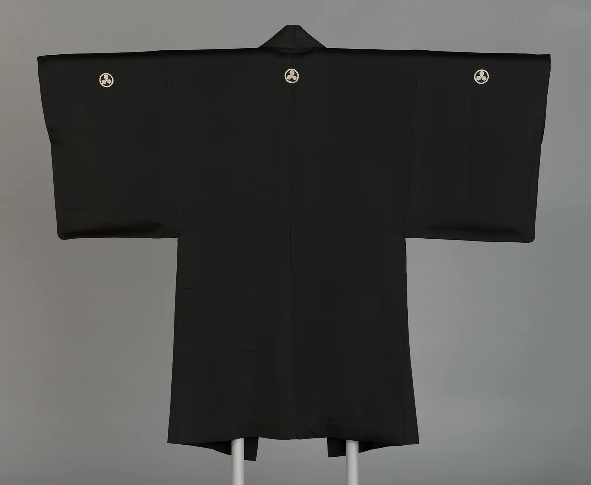 Man's Haori by Japan, textile, 1801-1900