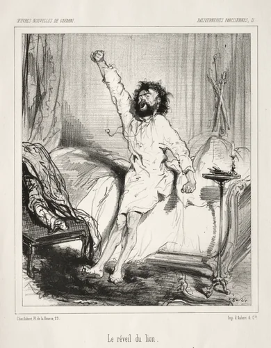 Baliverneries Parisiennes by Paul Gavarni, print, 1824-1866