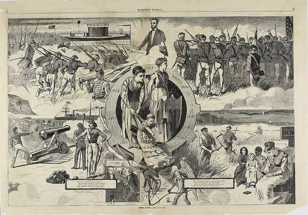 1860-1870 by Winslow Homer, print, 1870