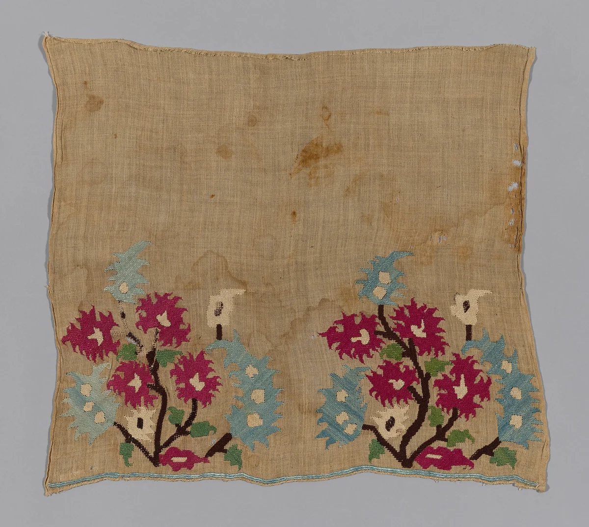 Fragment by Turkey, textile, 1601-1700