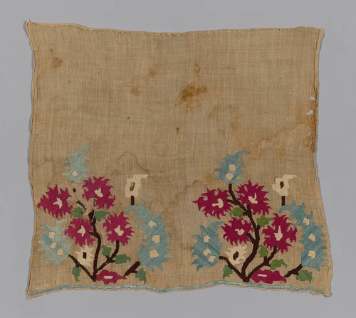 Fragment by Turkey, textile, 1601-1700