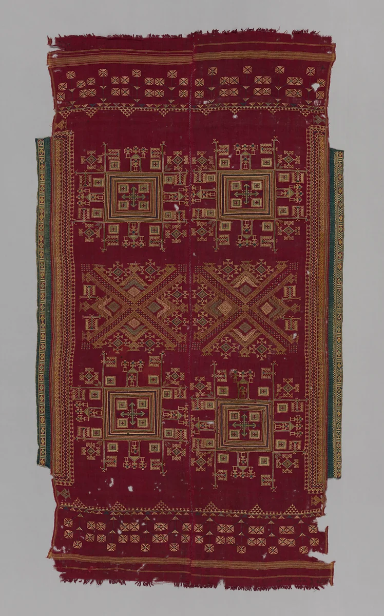Cover by Turkey, textile, 1801-1900