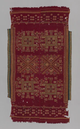 Cover by Turkey, textile, 1801-1900