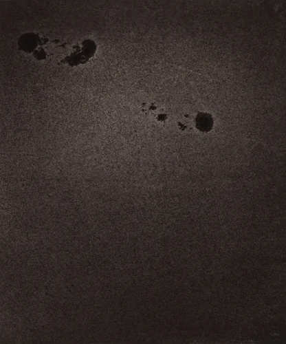 Région Centrale (Taches et Granulations), April 1, 1894, 9h 51m 17s by Jules Janssen, photograph, 1877