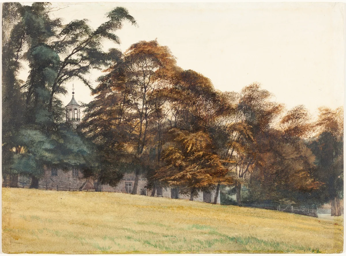 The Grounds at Castle Howard by George Howard, drawing, 1843-1911