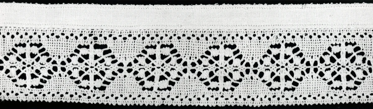 Insertion by Italy, textile, 1750-1825