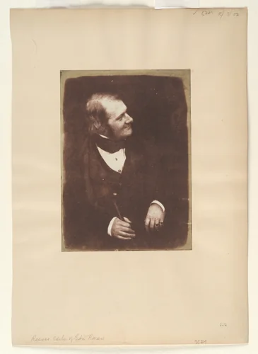 Henry Reeve (1813–1895) by Hill and Adamson, photograph, 1843-1847