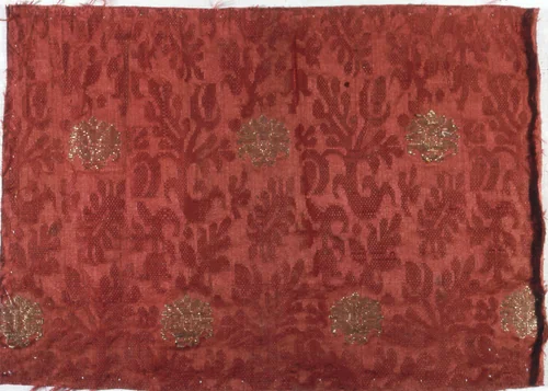 Fragment by Spain, textile, 1601-1625