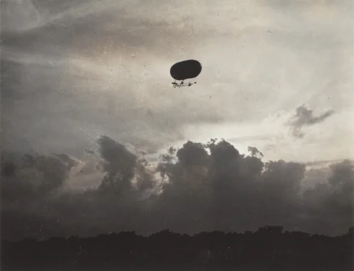The Dirigible by Alfred Stieglitz, photograph, 1910
