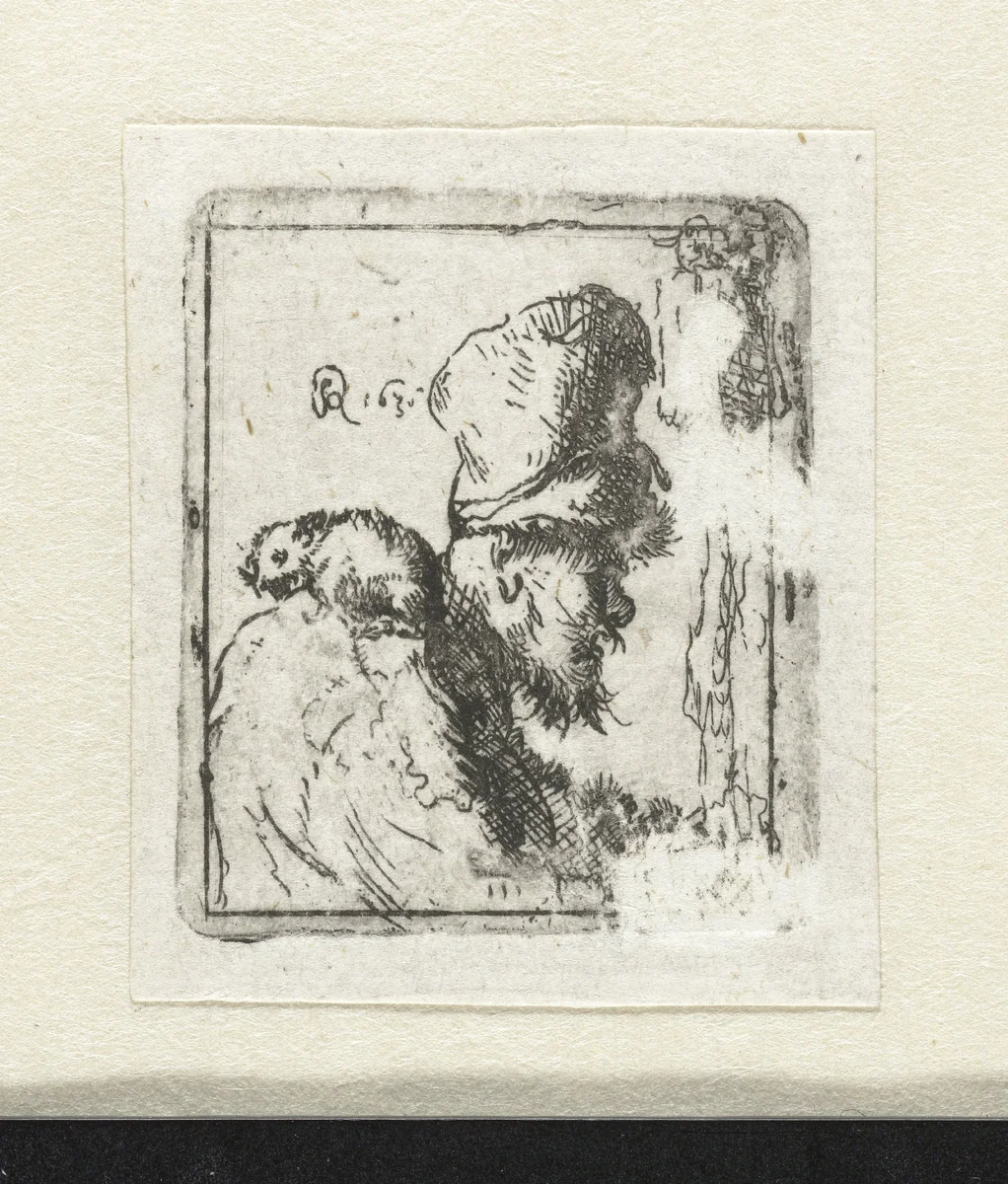 The rat catcher by anonymous, print, 1632