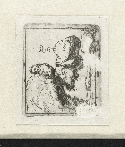 The rat catcher by anonymous, print, 1632