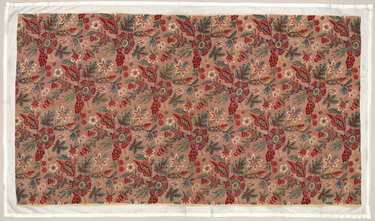 Piece by Oberkampf Manufactory, textile, 1785-1799