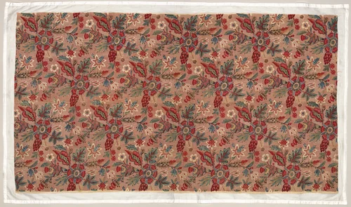 Piece by Oberkampf Manufactory, textile, 1785-1799