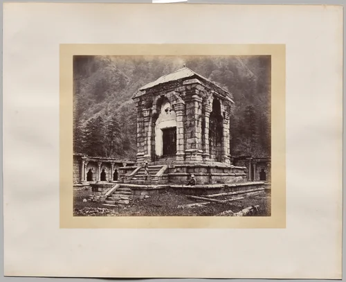 Nowshera, Kashmir (number 1000) by Samuel Bourne, photograph, 1864