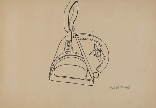 Hand Iron by Michael Chomyk, index of american design, 1939