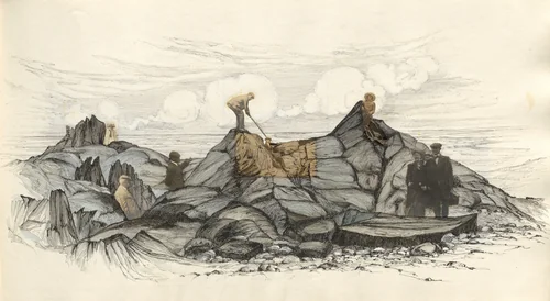 Untitled (page from album titled "July 1913") by Charles Norman Sladen, photograph, 1913