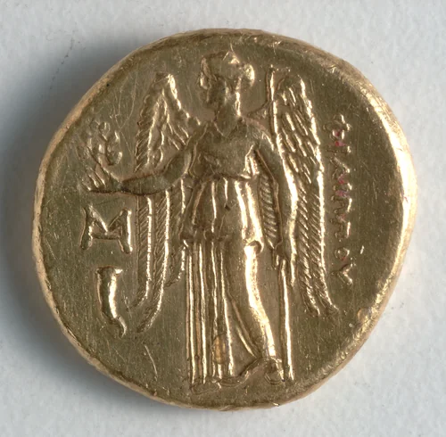 Stater: Nike (reverse) by Unknown, metalwork, -323--317