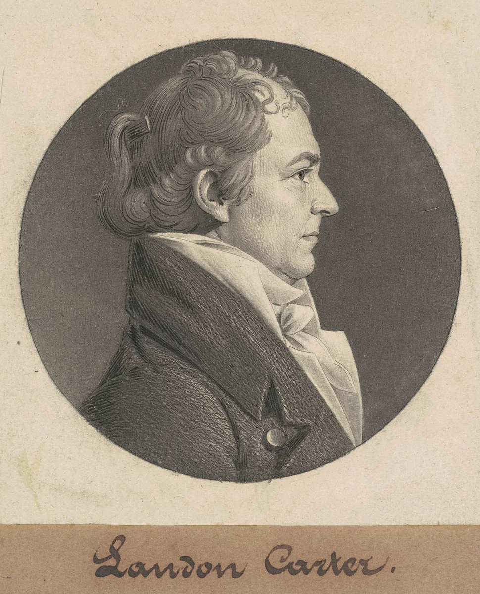 Thomas Reade Rootes by Charles B. J. Févret de Saint-Mémin, print, 1808
