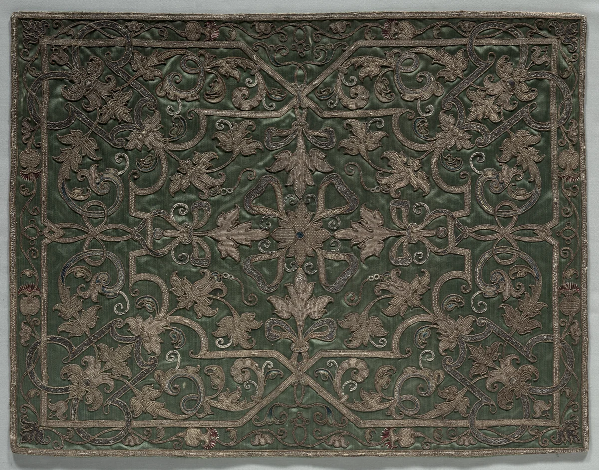 Apparel from a Dalmatic by Unknown, textile, 1500-1520