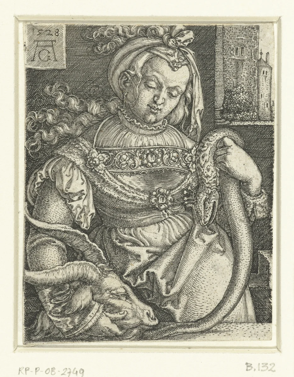 Onmatigheid by Unknown, print, 1528