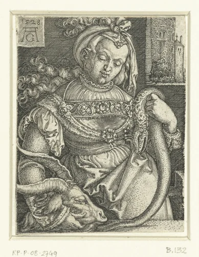 Onmatigheid by Unknown, print, 1528