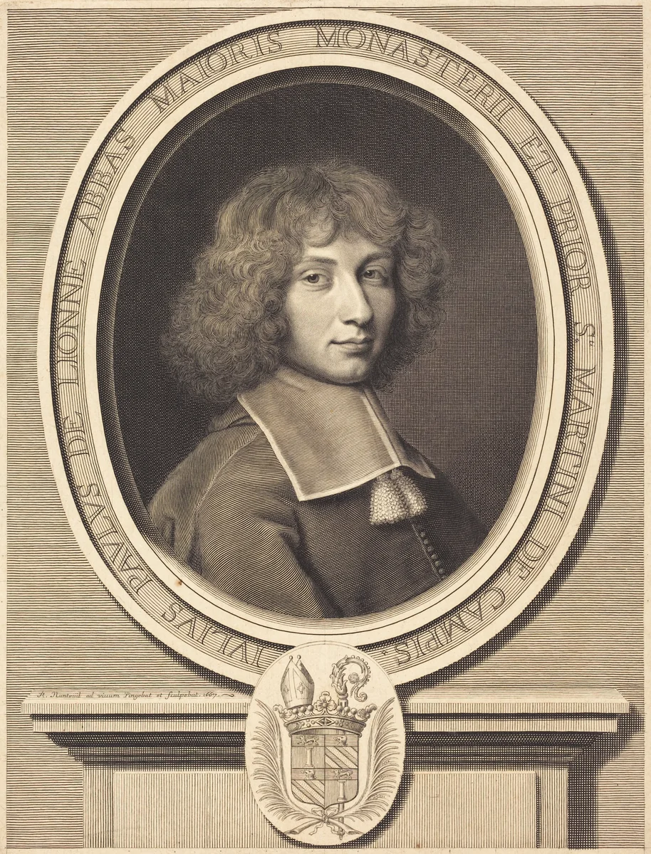Jules-Paul de Lionne by Robert Nanteuil, print, 1667