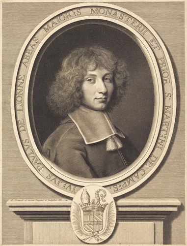 Jules-Paul de Lionne by Robert Nanteuil, print, 1667