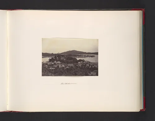 New Harbor by John Thomson, photograph, 1865