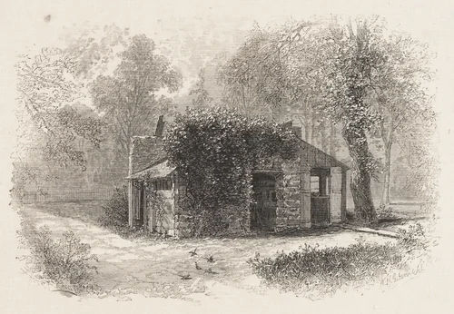 The Cabin by Francis Scott King, print, 1875-1915