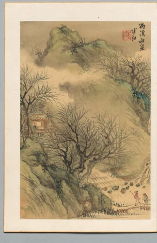 Summer Retreat by Okada Hankō, other, 1800-1845