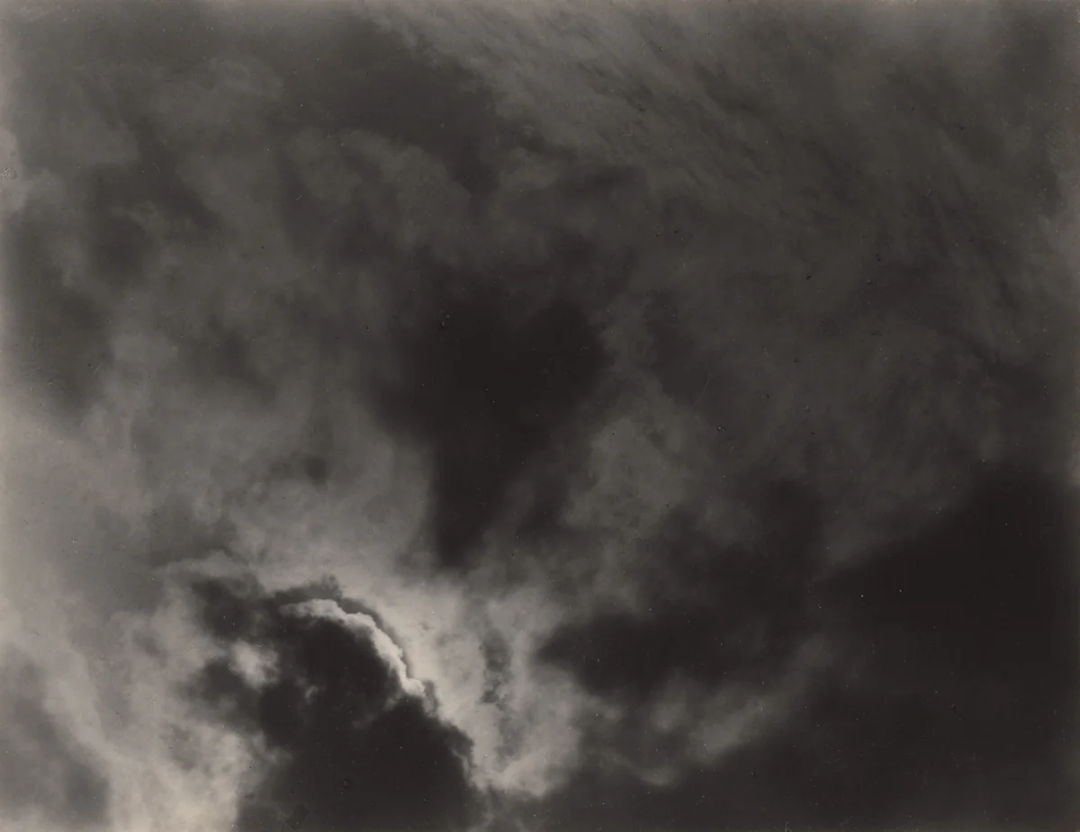 Songs of the Sky or Equivalent by Alfred Stieglitz, photograph, 1923-1929