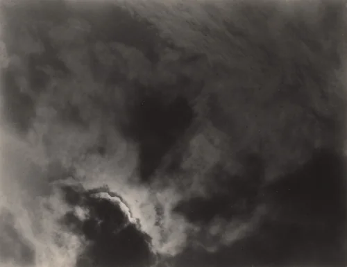Songs of the Sky or Equivalent by Alfred Stieglitz, photograph, 1923-1929