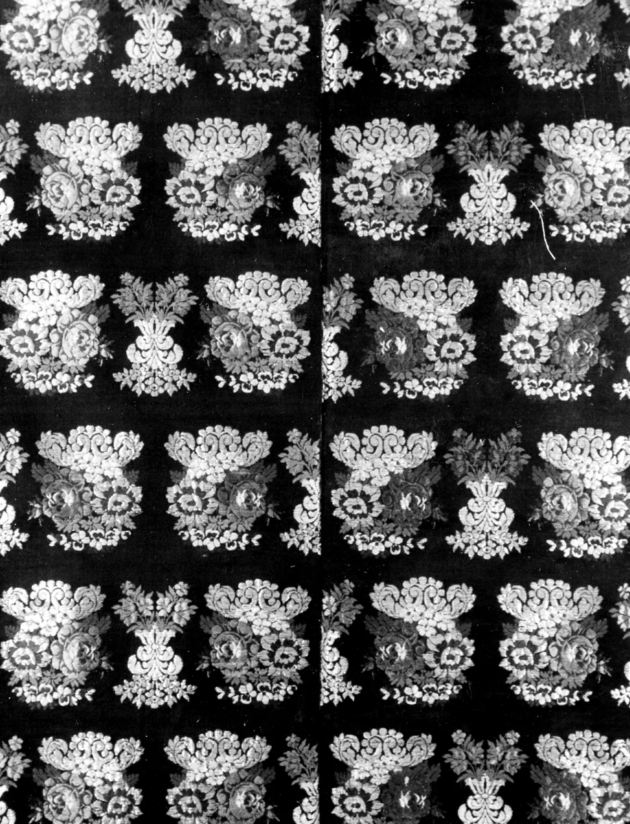 Panel by Russia, textile, 1801-1825