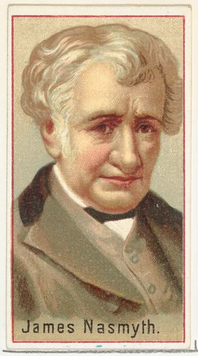 James Nasmyth, printer's sample for the World's Inventors souvenir album (A25) for Allen & Ginter Cigarettes by Allen & Ginter, print, 1888