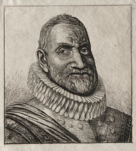 Theodore Agrippa d'Aubigné by Charles Meryon, print, 1862