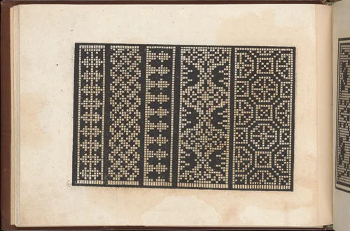 Page from Eyn Newe kunstlich moetdelboech alle kunst (Page 15v) by Peter Quentel, book, 1532