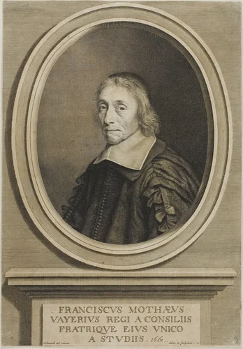 François de la Mothe by Robert Nanteuil, print, 1661