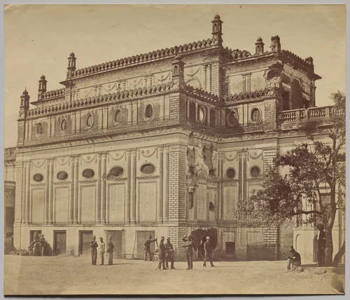 The Begum Kotie by Felice A. Beato, photograph, 1858