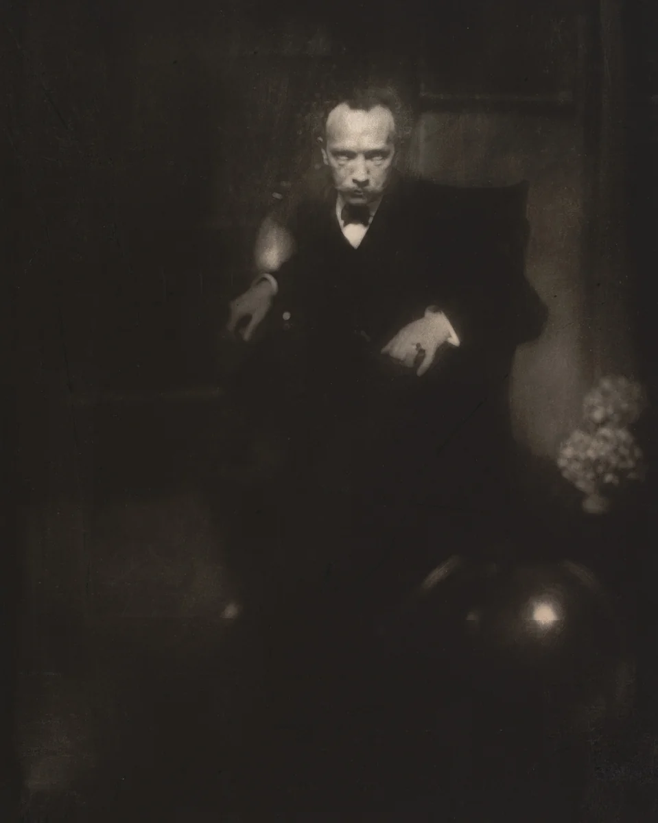 Richard Strauss by Edward Steichen, photograph, 1904