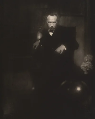 Richard Strauss by Edward Steichen, photograph, 1904