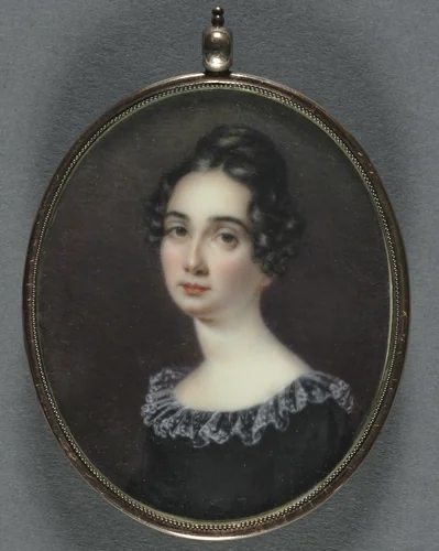 Portrait of a Woman by Anna Claypoole Peale, painting, 1820