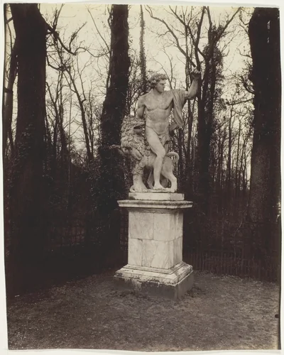 Versailles, Le Parc by Jean-Eugène-Auguste Atget, photograph, 1901-1902