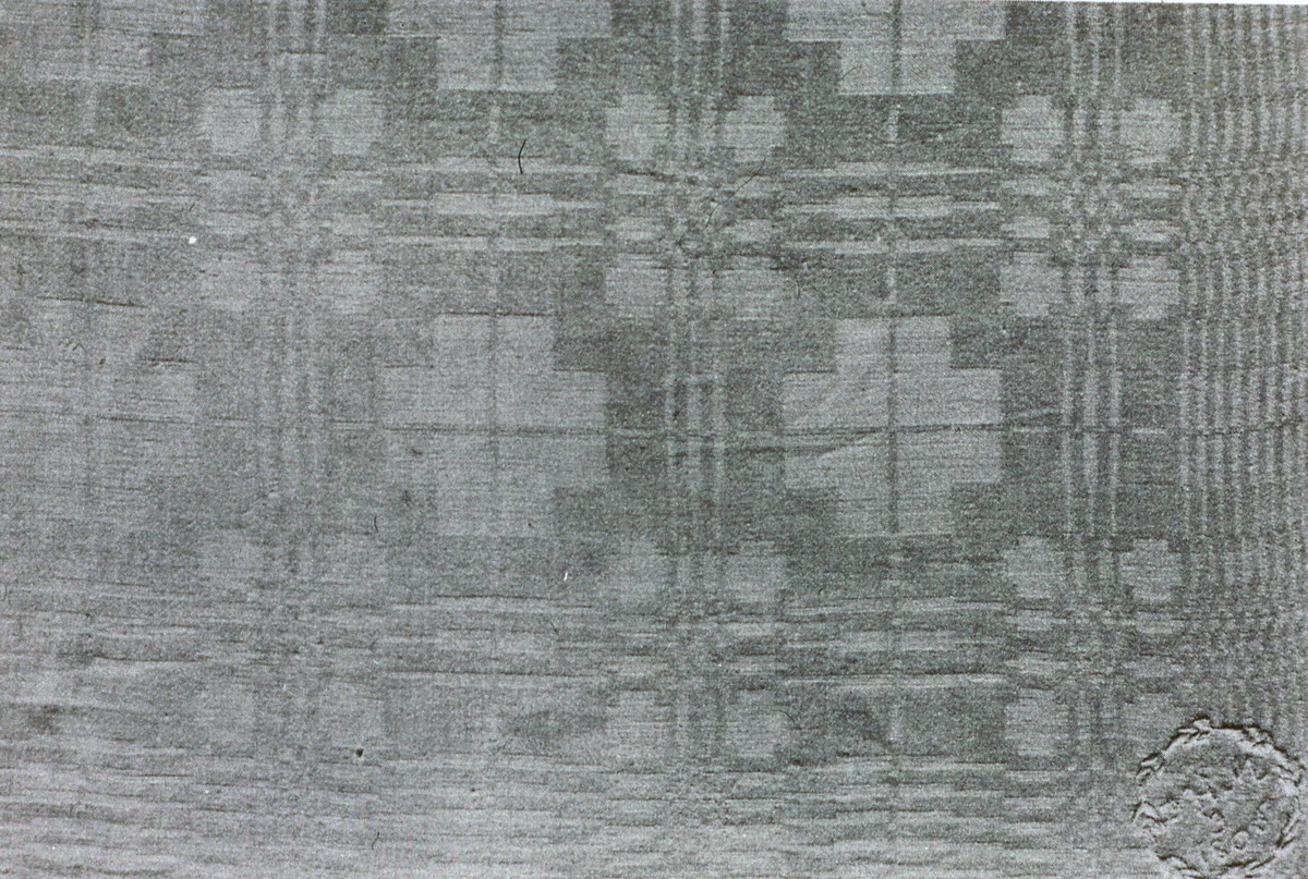 Napkin by Germany, textile, 1701-1800