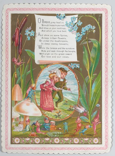 Valentine by Kate Greenaway, other, 1874