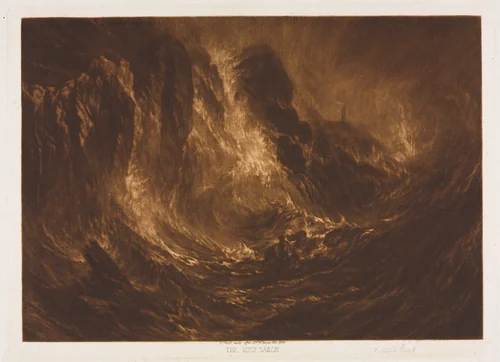 The Lost Sailor by Frank Short, print, 1896