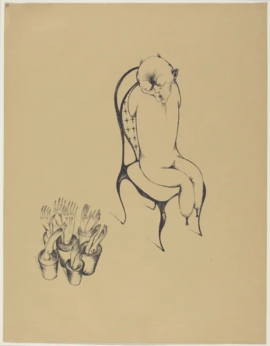 Hällucinationen (Hallucinations) by Heinrich Hoerle, portfolio, 1920